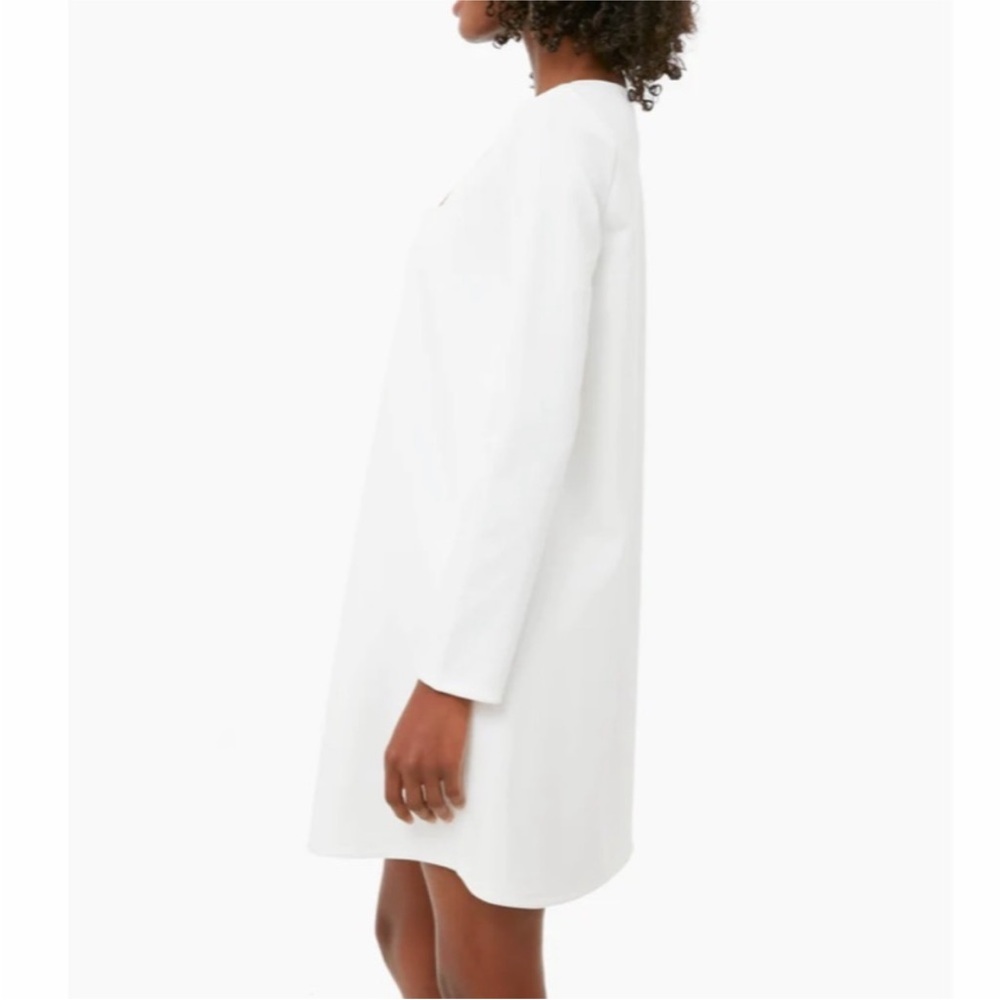 White Middleton Dress TUCKERNUCK X CAMERAN EUBANKS WIMBERLY, Size Small - Picture 4 of 8